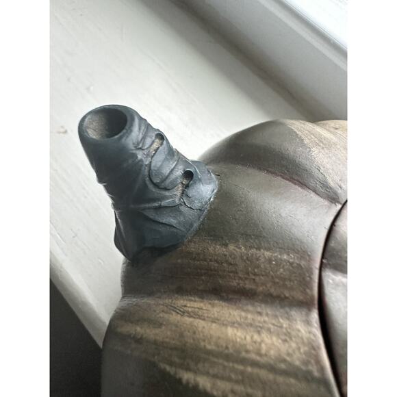 Zisha teapot Clay Pumpkin Gongfu Tea Pot Lady Bug Brown Handmade Yixing 5.5x3” - Picture 9 of 16